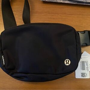 Lululemon Black Belt Bag
